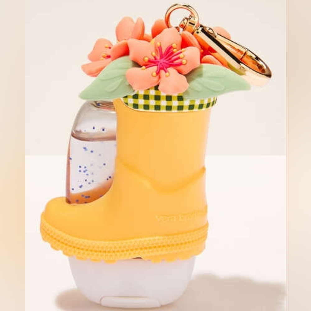 VERA BRADLEY Floral Boot Pocketbac Holder & Pocketbac - Picture 6 of 13